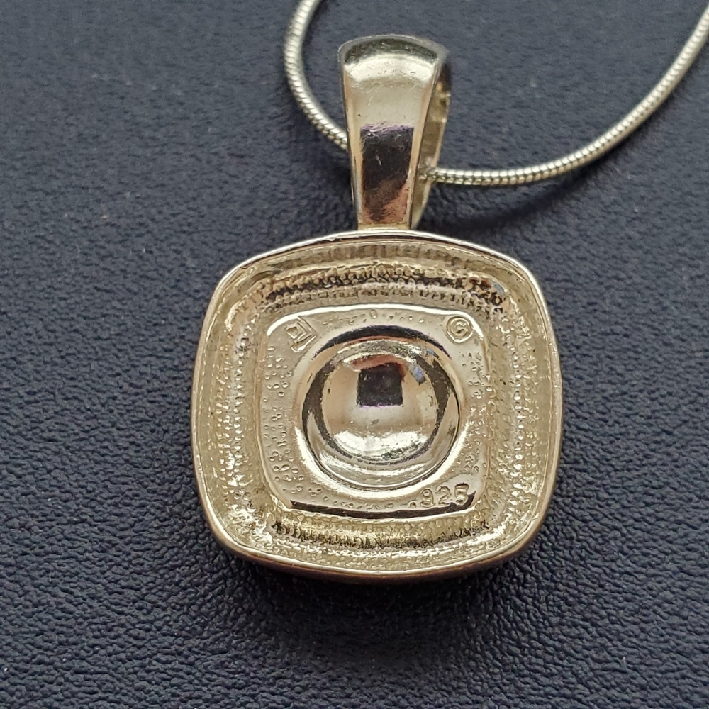 Silpada Sterling and Brass Two-Tone Necklace (Rare) - Picture 12 of 16